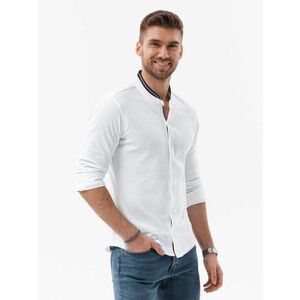Ombre Clothing Egyedi fehér ing K542 kép