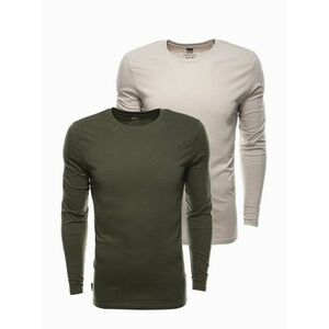 Ombre Clothing Hosszú ujjú póló 2db Z43-V9 kép