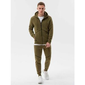 Ombre Clothing Eredeti sötét oliva zöld melegítő együttes V4 Z60 kép