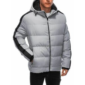 Inny Szürke téli steppelt dzseki V8 EM-JAHP-0101 kép