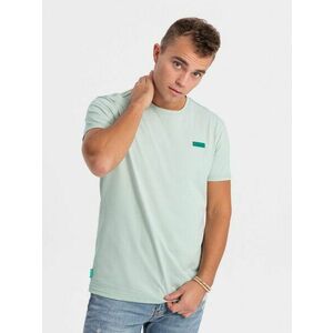 Ombre Clothing Egyedi menta zöld póló címkével V4 TSCT-0151 kép