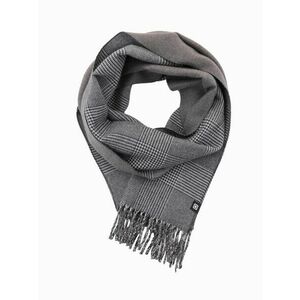 Ombre Clothing Divatos fekete mintás sál V1 ACSF-0118 kép
