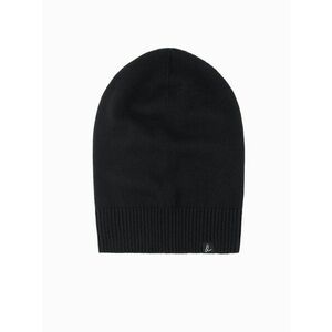 Ombre Clothing Modern fekete sapka V1 ACWH-0124 kép