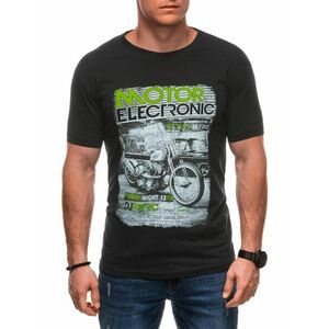 OTHER Fekete póló motomintával S2029 kép