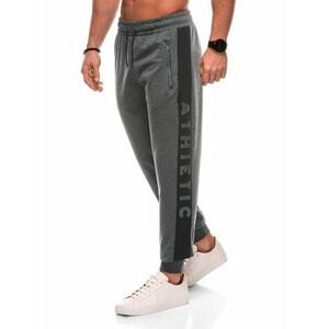 OTHER Sportos szürke melegítőnadrág felirattal P1509 kép