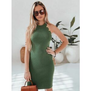 Dstreet Női midi ruha zöld GLAMMID színben kép