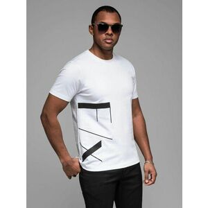 Ombre Clothing Eredeti fehér póló V2 TSPT-0213 felirattal kép