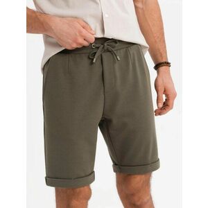 Ombre Clothing Olíva chino rövidnadrág V5 SRCS-0170 kép