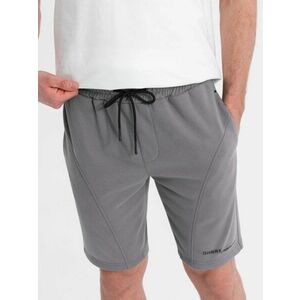Ombre Clothing Sport szürke tréningnadrág V3 SRSK-0138 kép