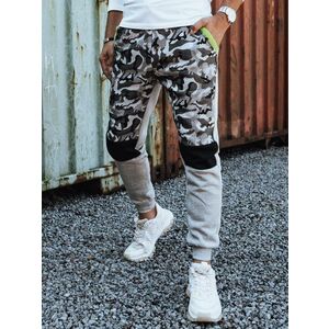 Dstreet Camouflage trend melegítőnadrág szürke színben kép