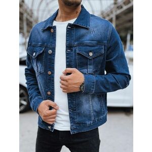 Dstreet Férfi farmer dzseki modern design kép