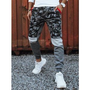 Dstreet Camouflage trend melegítőnadrág grafitban kép
