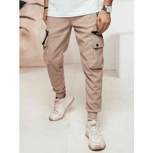 Dstreet Modern bézs színű kapszulás jogger kép
