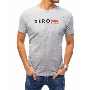 Dstreet Szürke férfi póló ZERO-val kép