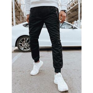 Dstreet Modern férfi melegítőnadrág fekete színben kép