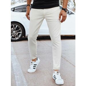 Dstreet Elegáns ekrü joggers kép