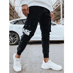 Dstreet Fekete férfi jogger kép
