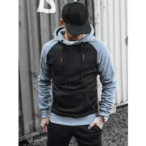 Dstreet Fekete pulóver raglan ujjakkal kép