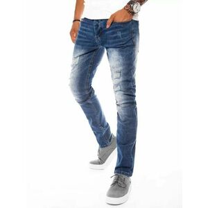 Dstreet Modern szakadt farmer kék kép