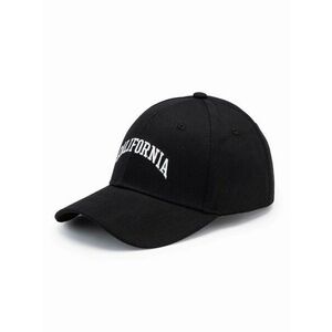 OTHER Férfi fekete sapka CALIFORNIA H174 kép