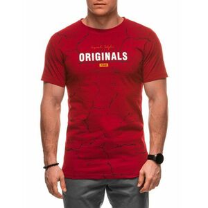OTHER Férfi piros póló ORIGINALS S2026 kép