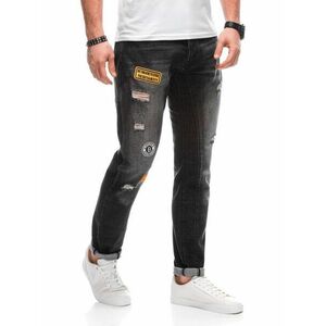 Inny Divatos fekete farmer foltokkal P1303 kép