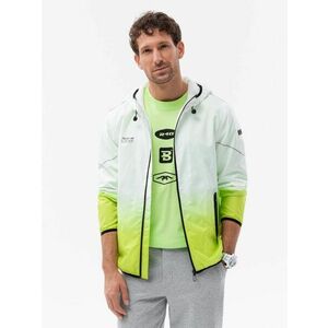 Ombre Clothing Sportdzseki ombre hatással - fehér zöld V1 om-janp-0104 kép