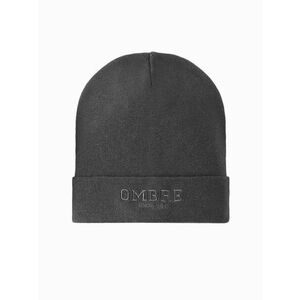 Ombre Clothing Férfi sapka szürke színben V2 om-acwh-0120 kép