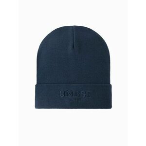 Ombre Clothing Férfi sapka kék v3 om-acwh-0120 kép