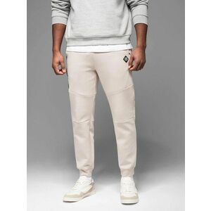 Ombre Clothing Időtlen homokos melegítőnadrág V6 PASK-0226 kép