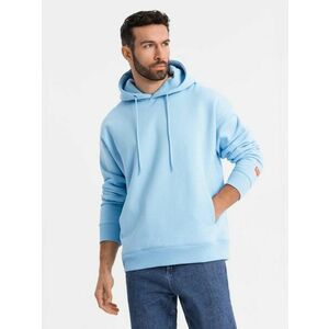 Ombre Clothing Pasztellkék unisex pulóver V8 SNBC-0105 kép