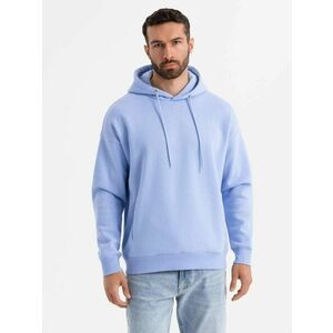 Ombre Clothing Pasztell levendula unisex pulóver V9 SNBC-0105 kép