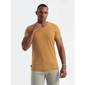 Ombre Clothing Pamut férfi póló v19 om-tsbs-0145 kép