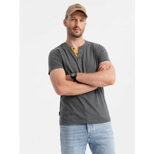 Ombre Clothing Férfi rövid ujjú póló v6 om-tsct-0155 kép