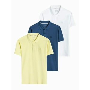 Ombre Clothing Három darab pamut pólóing Z28-V16 kép