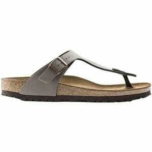 Szandálok / Saruk BIRKENSTOCK Gizeh Nobuck Birko-Flor Regular - Stone kép