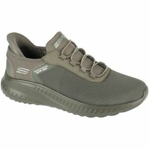 Rövid szárú edzőcipők Skechers Slip-Ins: Bobs Squad Chaos - Tough Walk, slip-ins kép