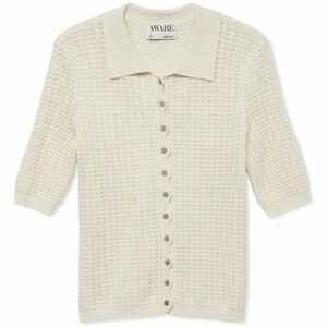 Kabátok Aware Noos Panama Cardigan - Birch kép