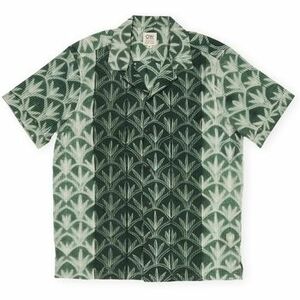 Hosszú ujjú ingek Otherwise Hikari Shirt - Green kép