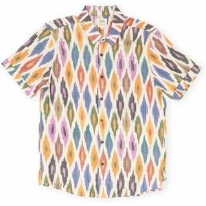 Hosszú ujjú ingek Otherwise Jubilee Shirt - Multi kép
