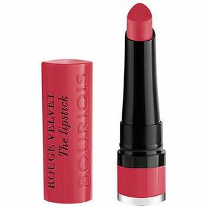 Rúzs Bourjois Red Velvet Lipstick - 04 Hip Hip Pink kép