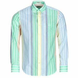 Hosszú ujjú ingek Gant REG VOILE MULTI STRIPE SHIRT kép