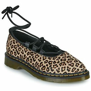 Csizmák Dr. Martens 1460 Pascal Light Tan Mini Leopard Spot Hair On kép