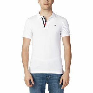 Rövid ujjú galléros pólók Tommy Hilfiger TJM SLIM PLACKET POLO DM0DM15370 kép