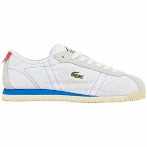 Rövid szárú edzőcipők Lacoste Club Low 125 4 SMA - White/Red/Blue kép