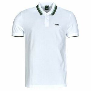 Rövid ujjú galléros pólók BOSS Paddy AP Heritage kép