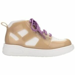 Divat edzőcipők Melissa Player Sneaker AD - Beige/White/Lilac kép