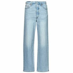 Egyenes szárú farmerek Levis RIBCAGE STRAIGHT ANKLE Lightweight kép