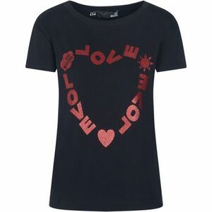 Rövid ujjú pólók Love Moschino - kép