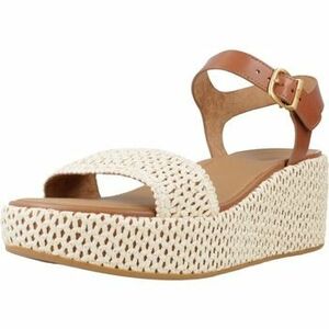 Szandálok / Saruk FitFlop WEDGE ANKLE STRAP SAN kép